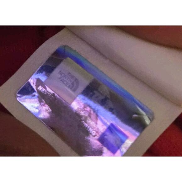 THE NORTH FACE Long Sleeve Classic Fit‎ Tee Shirt Top - Adult Medium - Red - - Picture 5 of 6